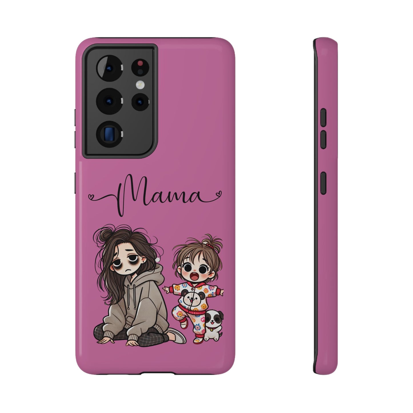 Mama Girl Impact-Resistant Cases