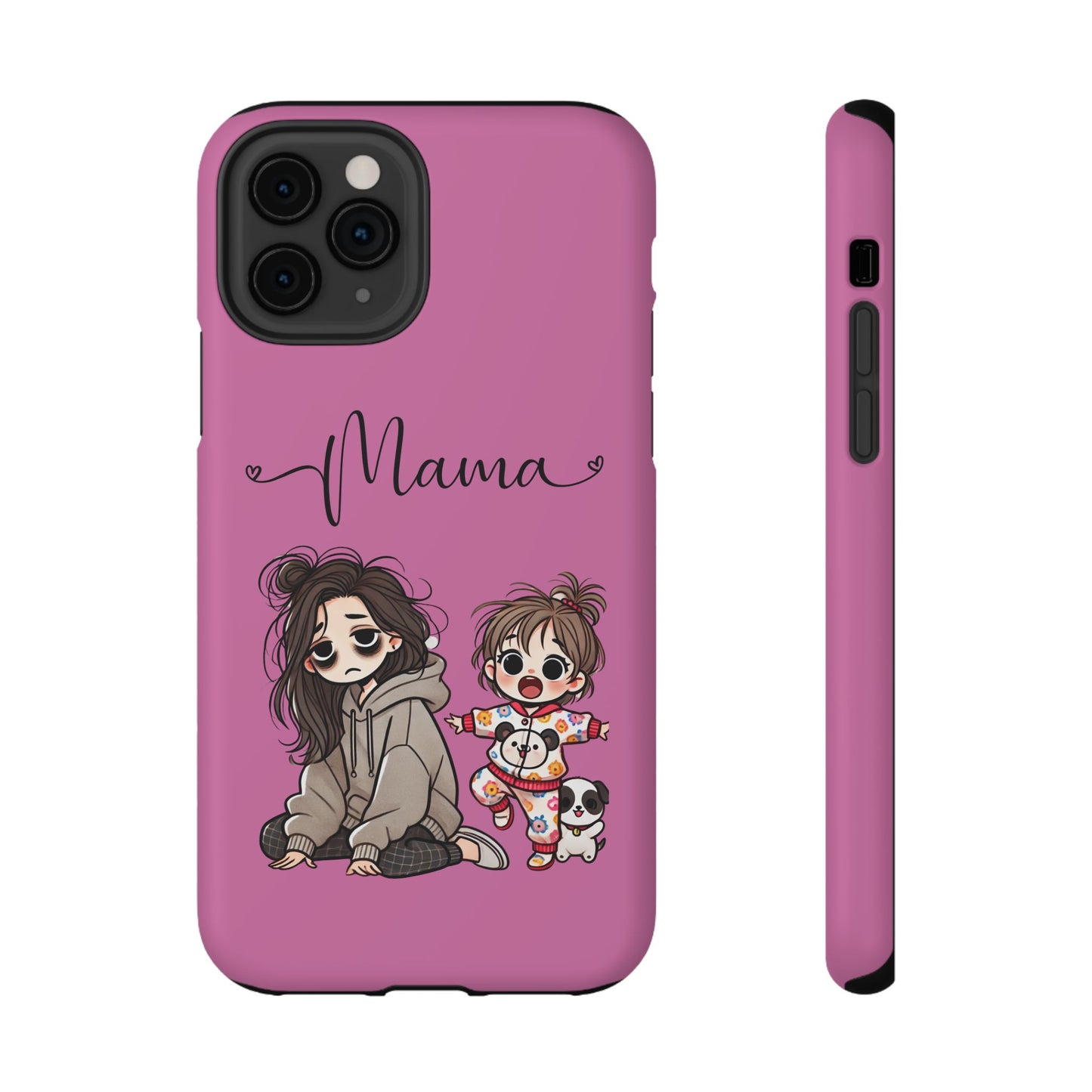 Mama Girl Impact-Resistant Cases