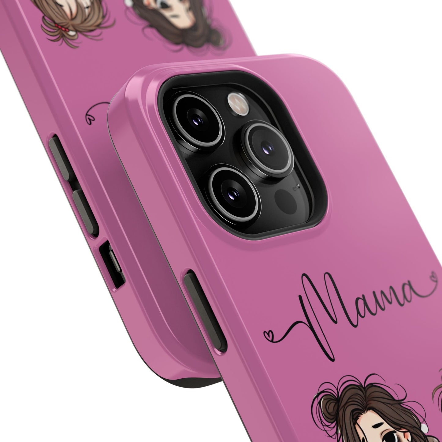 Mama Girl Impact-Resistant Cases