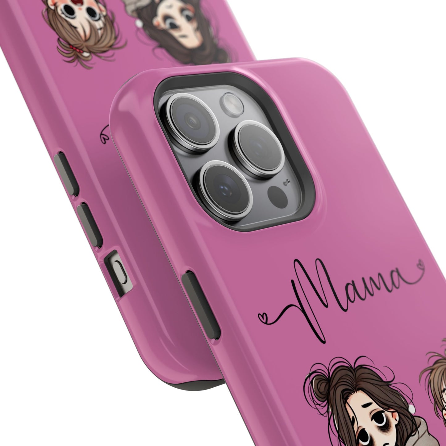 Mama Girl Impact-Resistant Cases