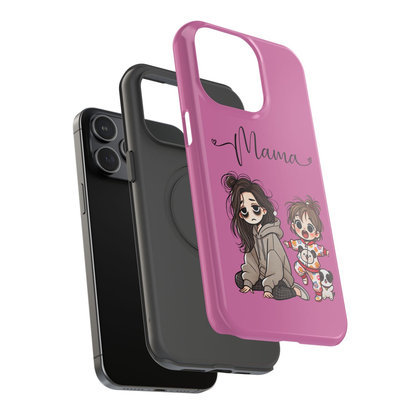 Mama Girl Impact-Resistant Cases