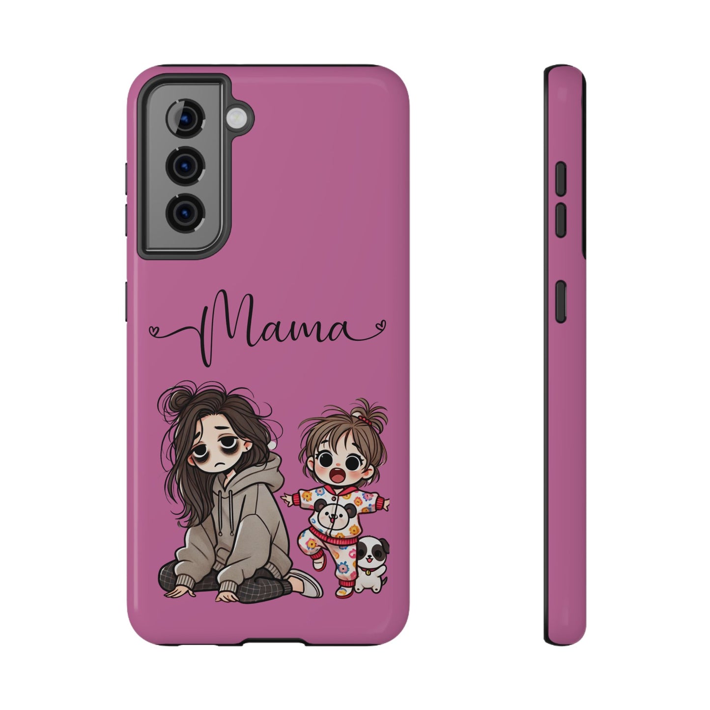 Mama Girl Impact-Resistant Cases