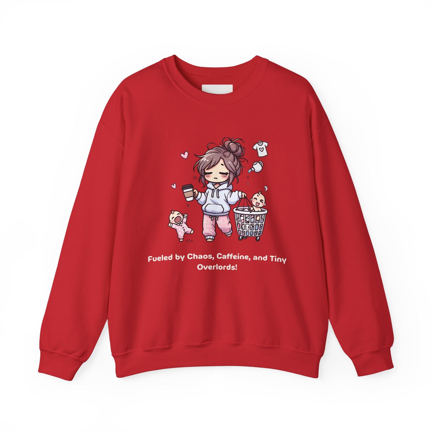 SuperMom Crewneck Sweatshirt