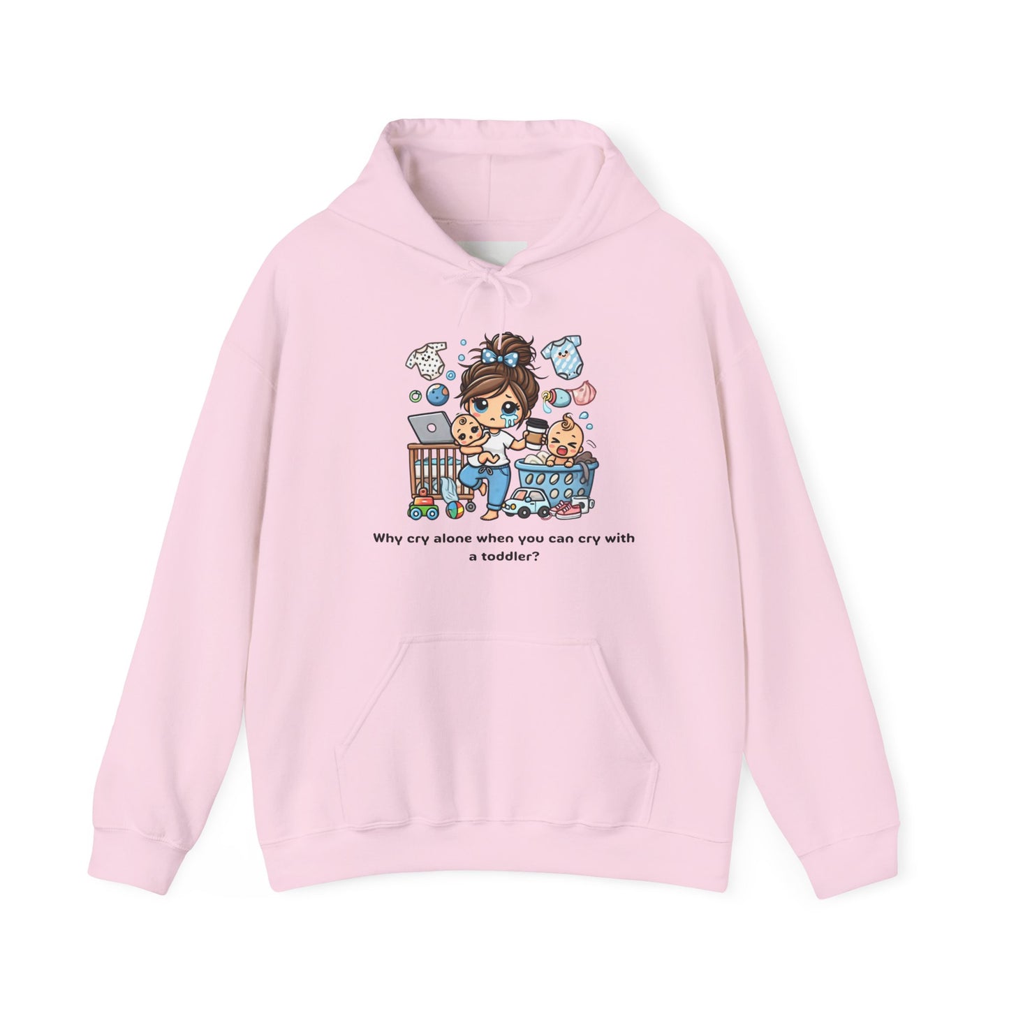 Crying Mom Hoodie