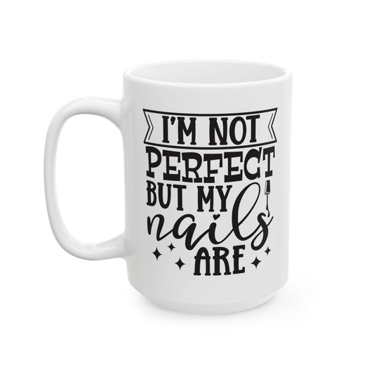 Flawless - Ceramic Mug, 15 oz