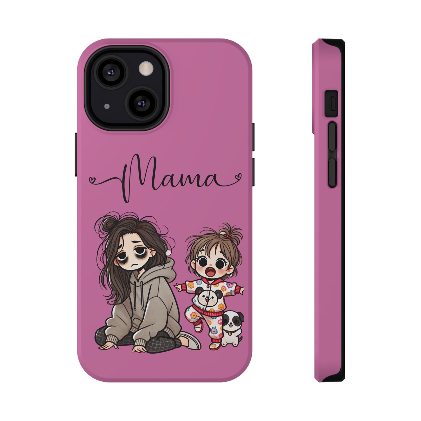 Mama Girl Impact-Resistant Cases