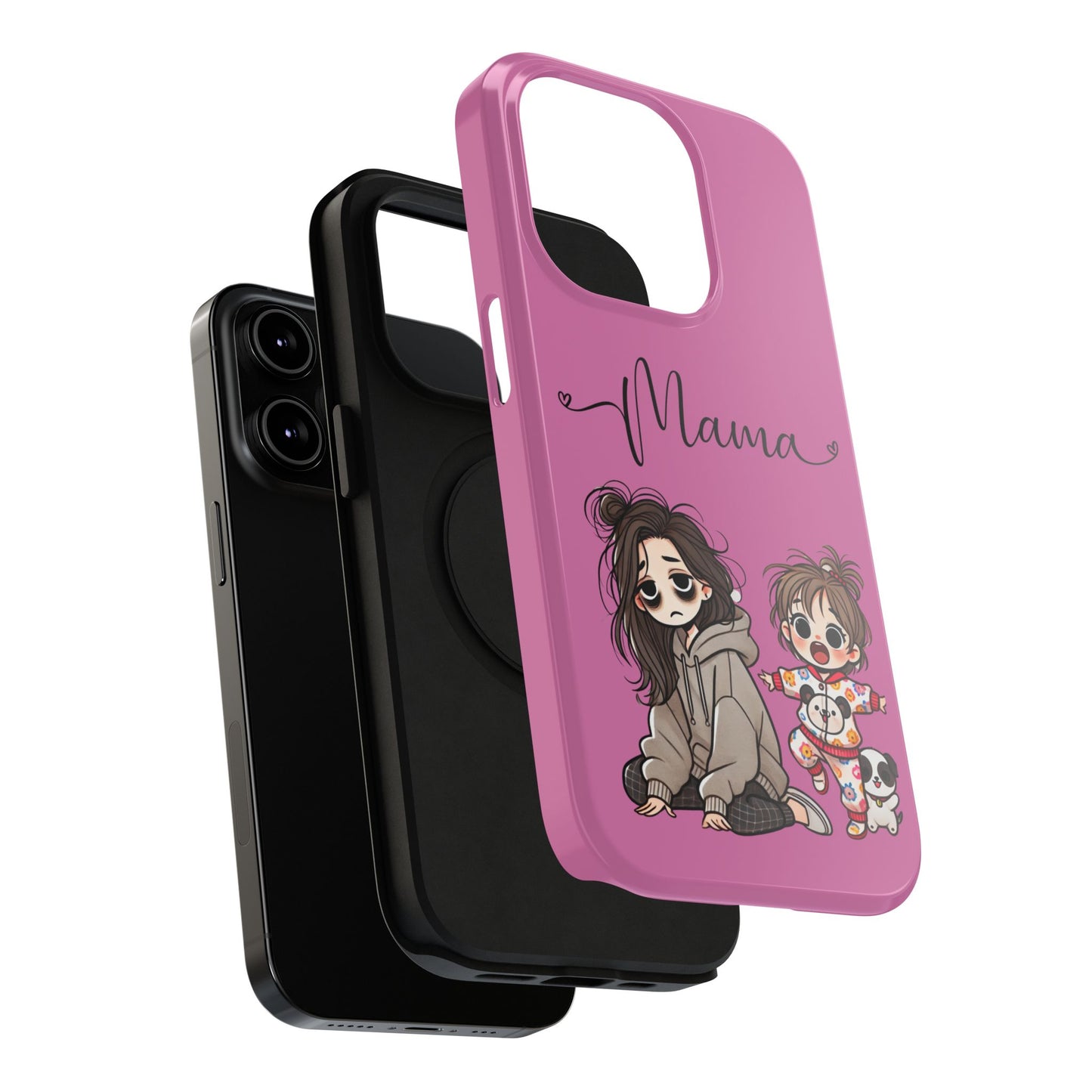 Mama Girl Impact-Resistant Cases