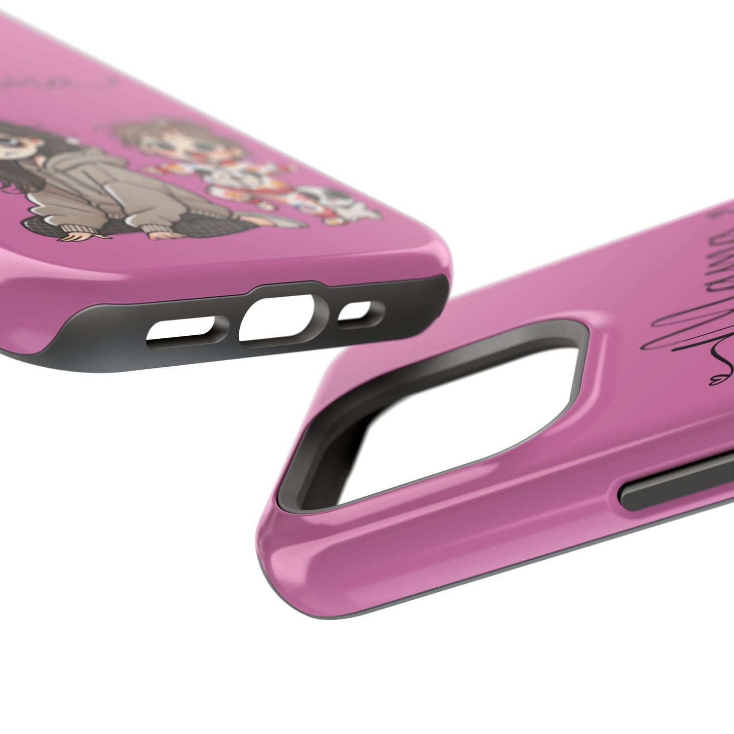 Mama Girl Impact-Resistant Cases