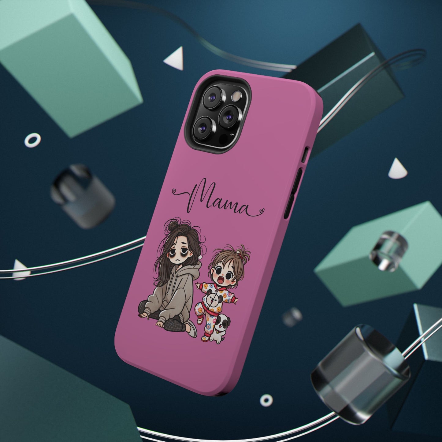 Mama Girl Impact-Resistant Cases