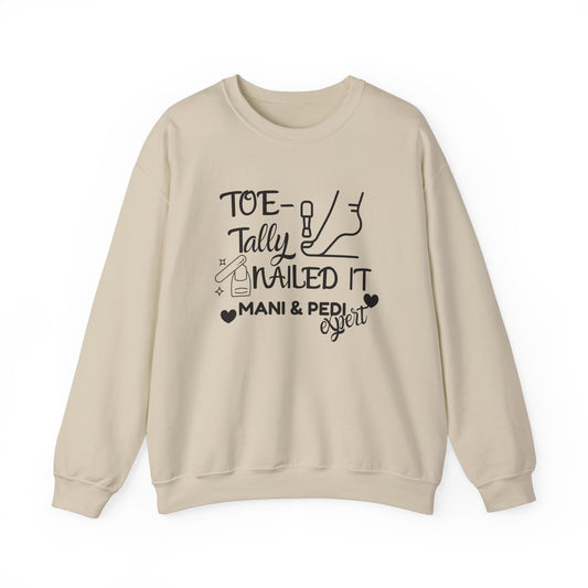 Mani Pedi - Unisex Heavy Blend™ Crewneck Sweatshirt