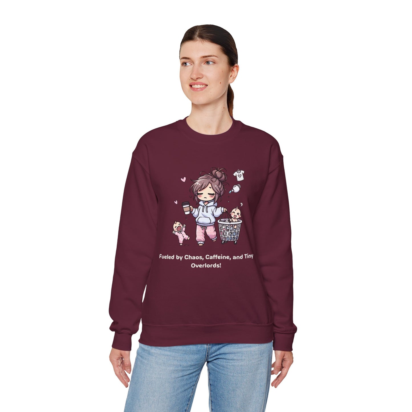 SuperMom Crewneck Sweatshirt