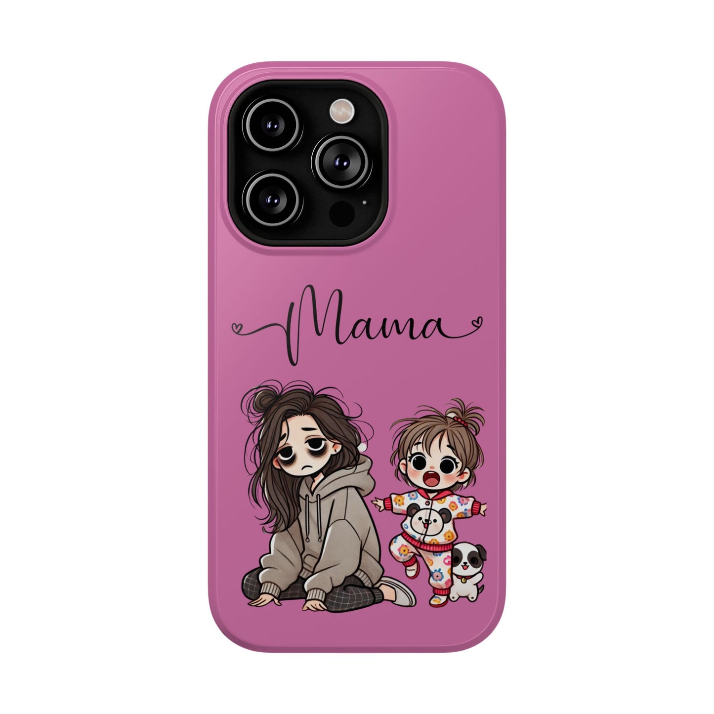 Mama Girl Impact-Resistant Cases