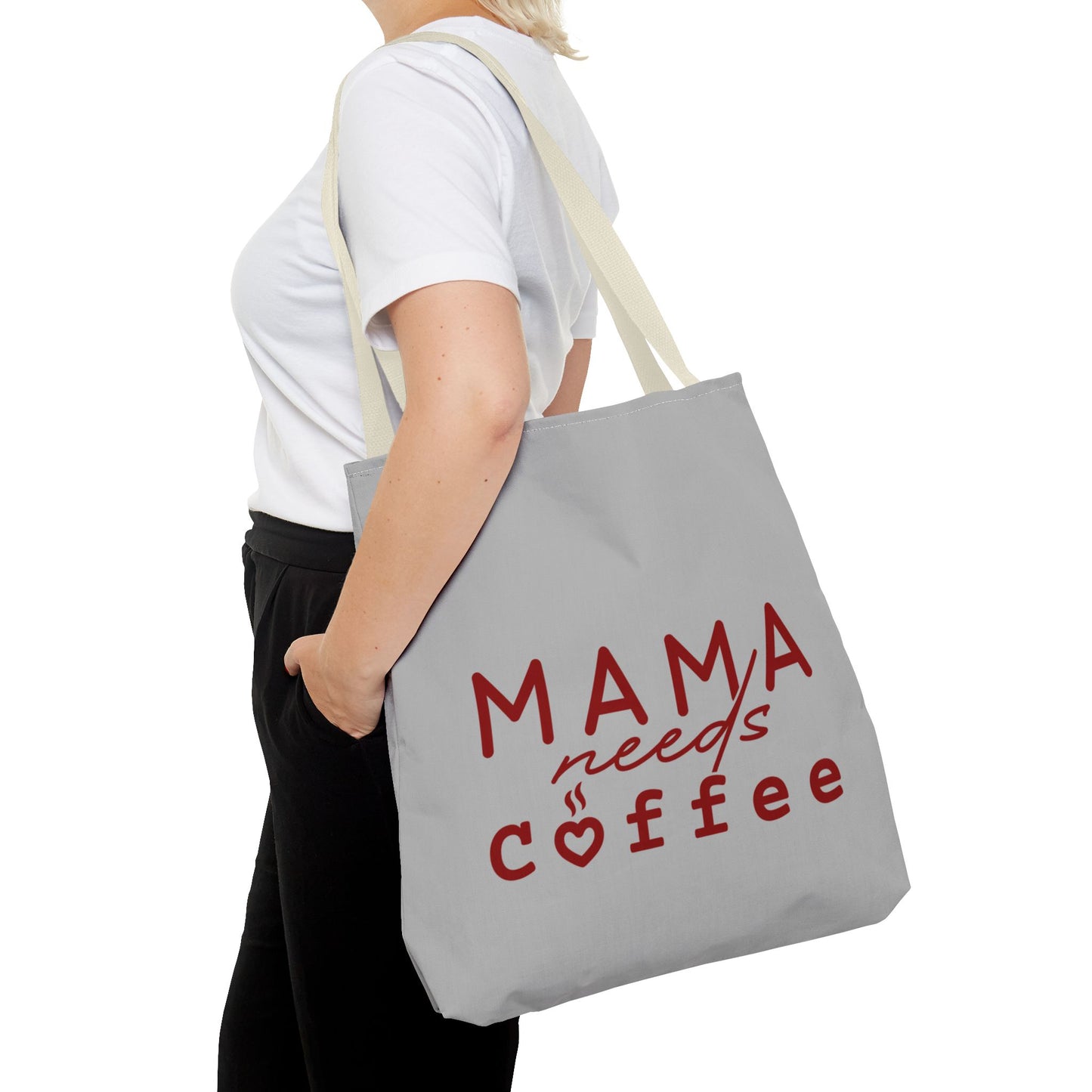 Mama Needs Coffee  - Tote bag