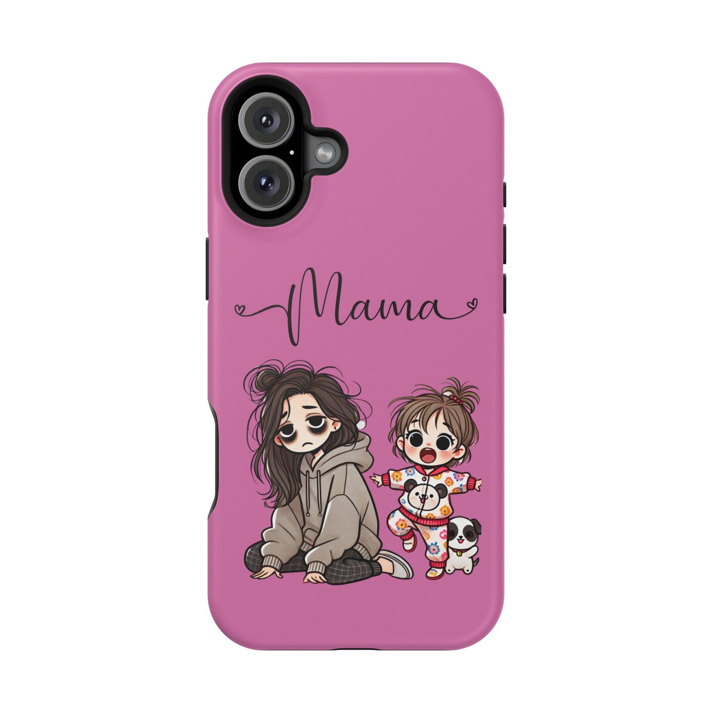 Mama Girl Impact-Resistant Cases