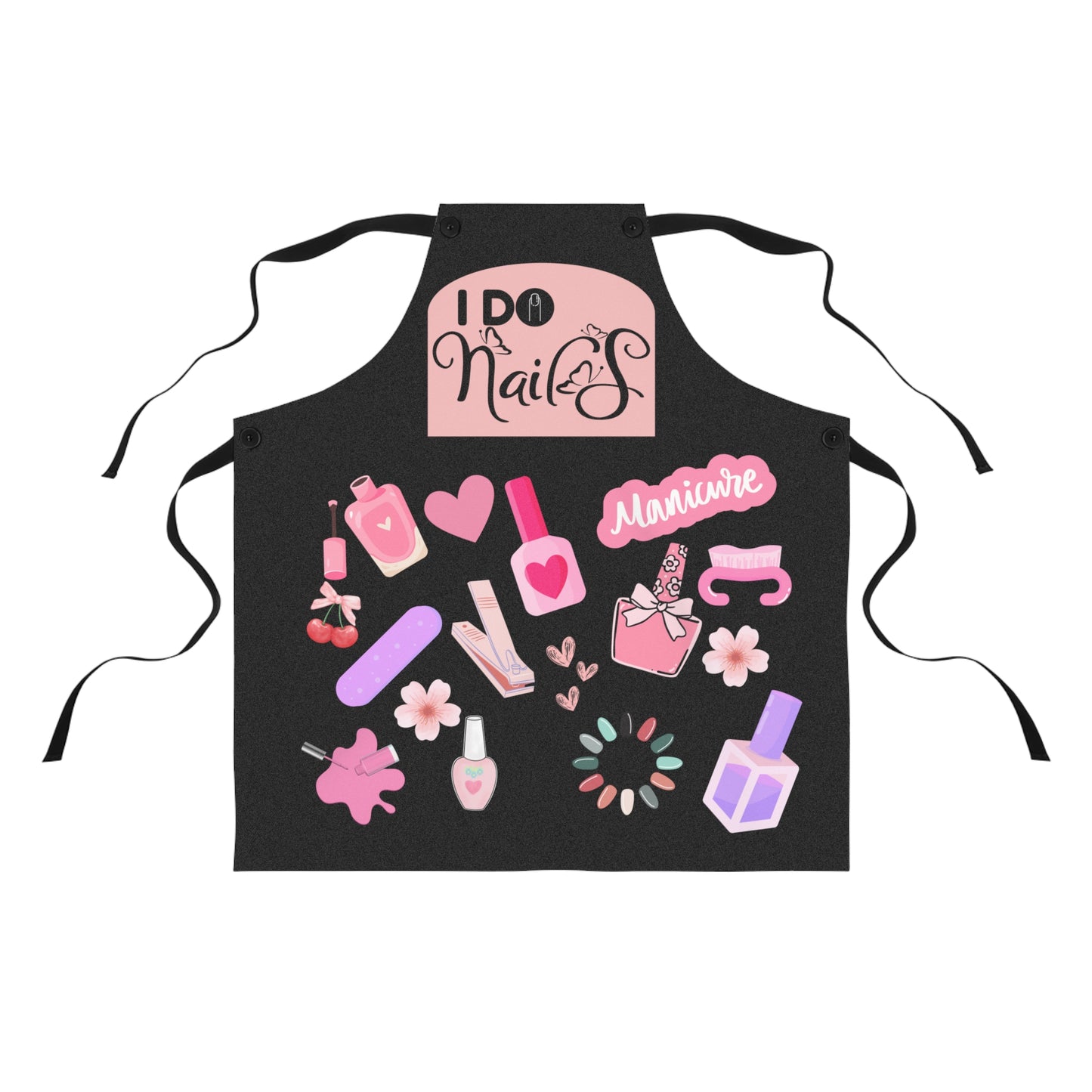 I Do Nails Apron  (AOP)