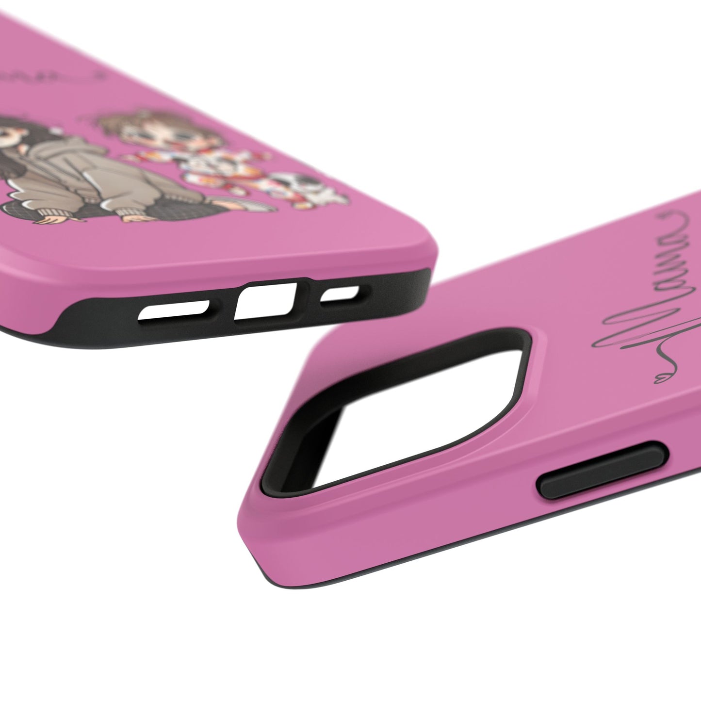 Mama Girl Impact-Resistant Cases