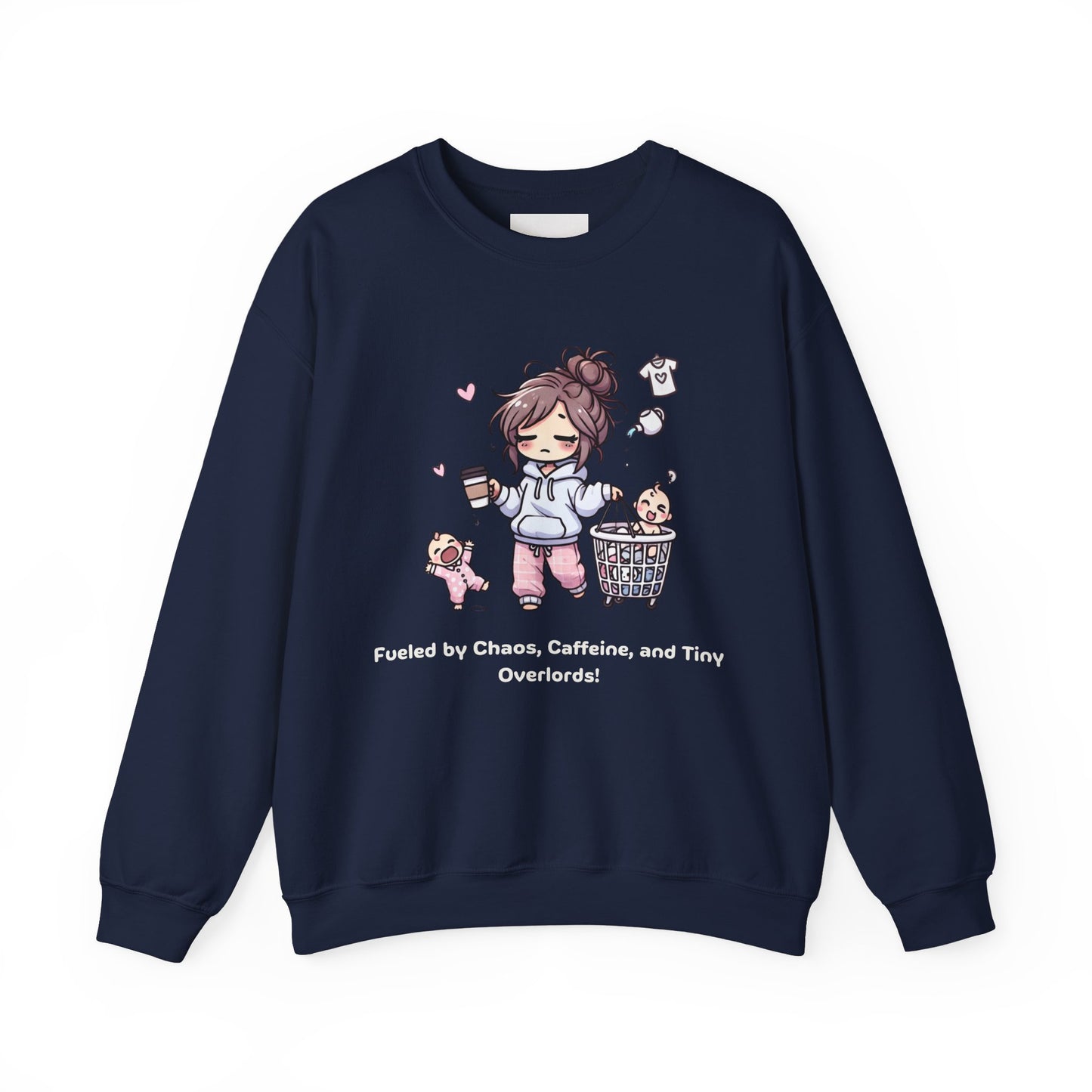 SuperMom Crewneck Sweatshirt