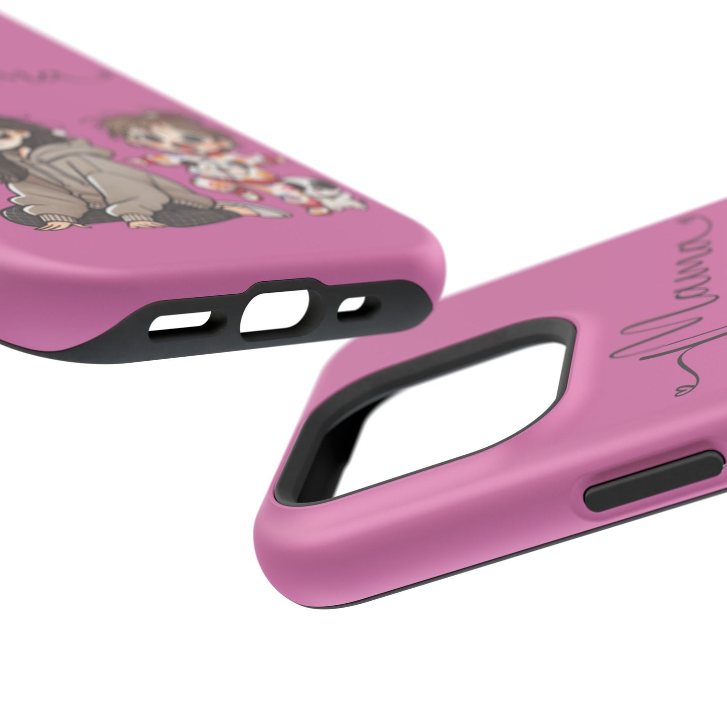 Mama Girl Impact-Resistant Cases