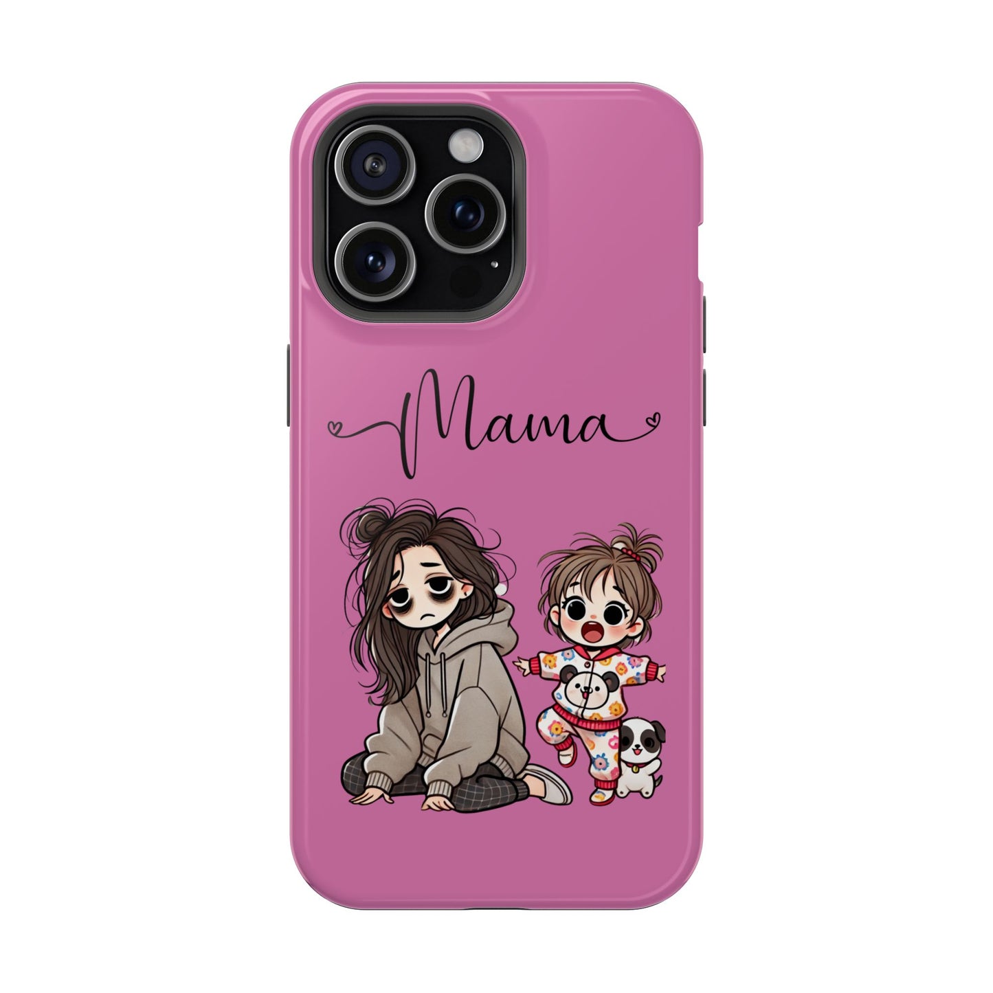 Mama Girl Impact-Resistant Cases