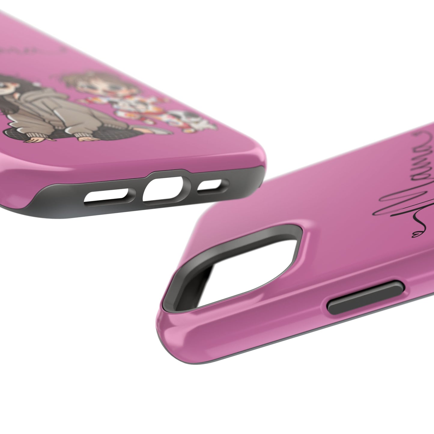 Mama Girl Impact-Resistant Cases