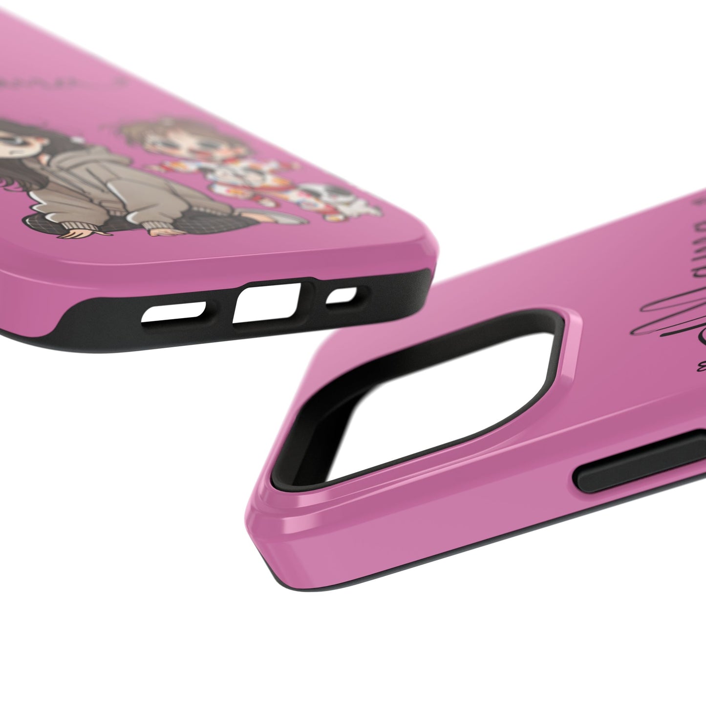 Mama Girl Impact-Resistant Cases