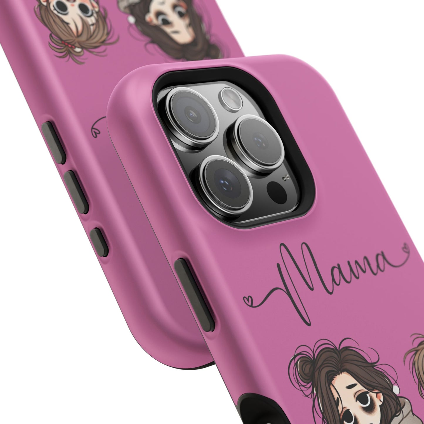 Mama Girl Impact-Resistant Cases