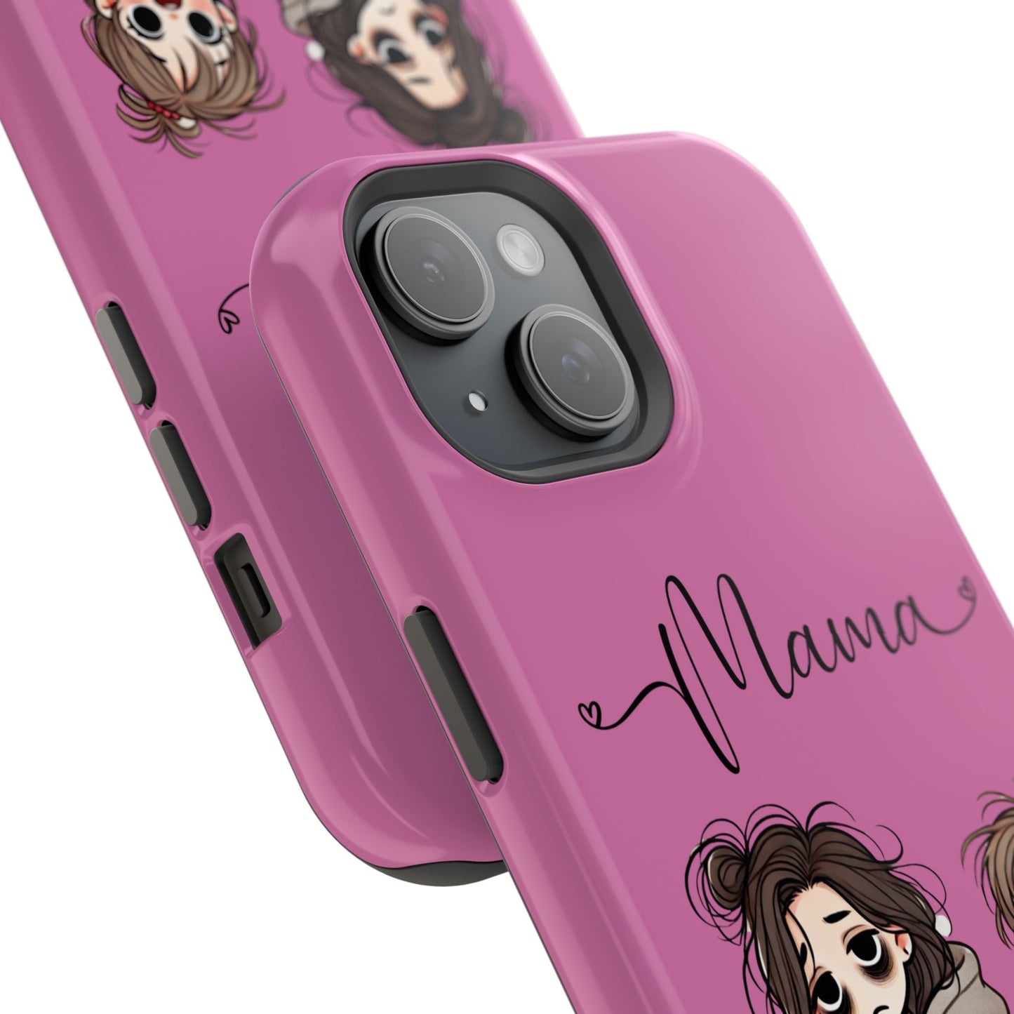 Mama Girl Impact-Resistant Cases