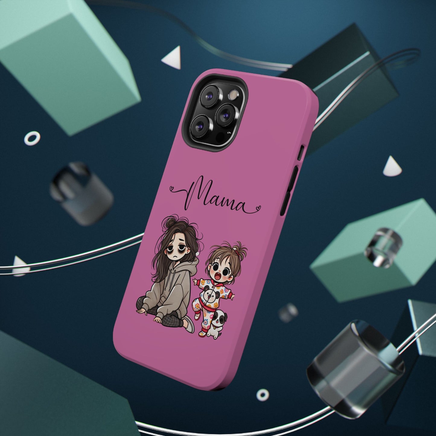 Mama Girl Impact-Resistant Cases