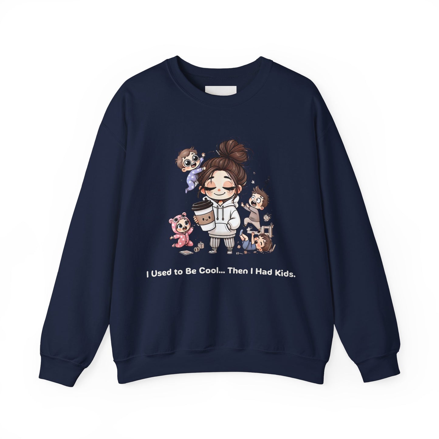 Cool Mom Crewneck Sweatshirt