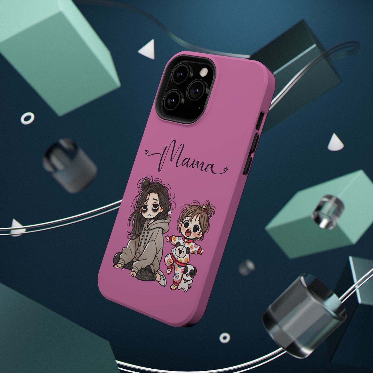 Mama Girl Impact-Resistant Cases