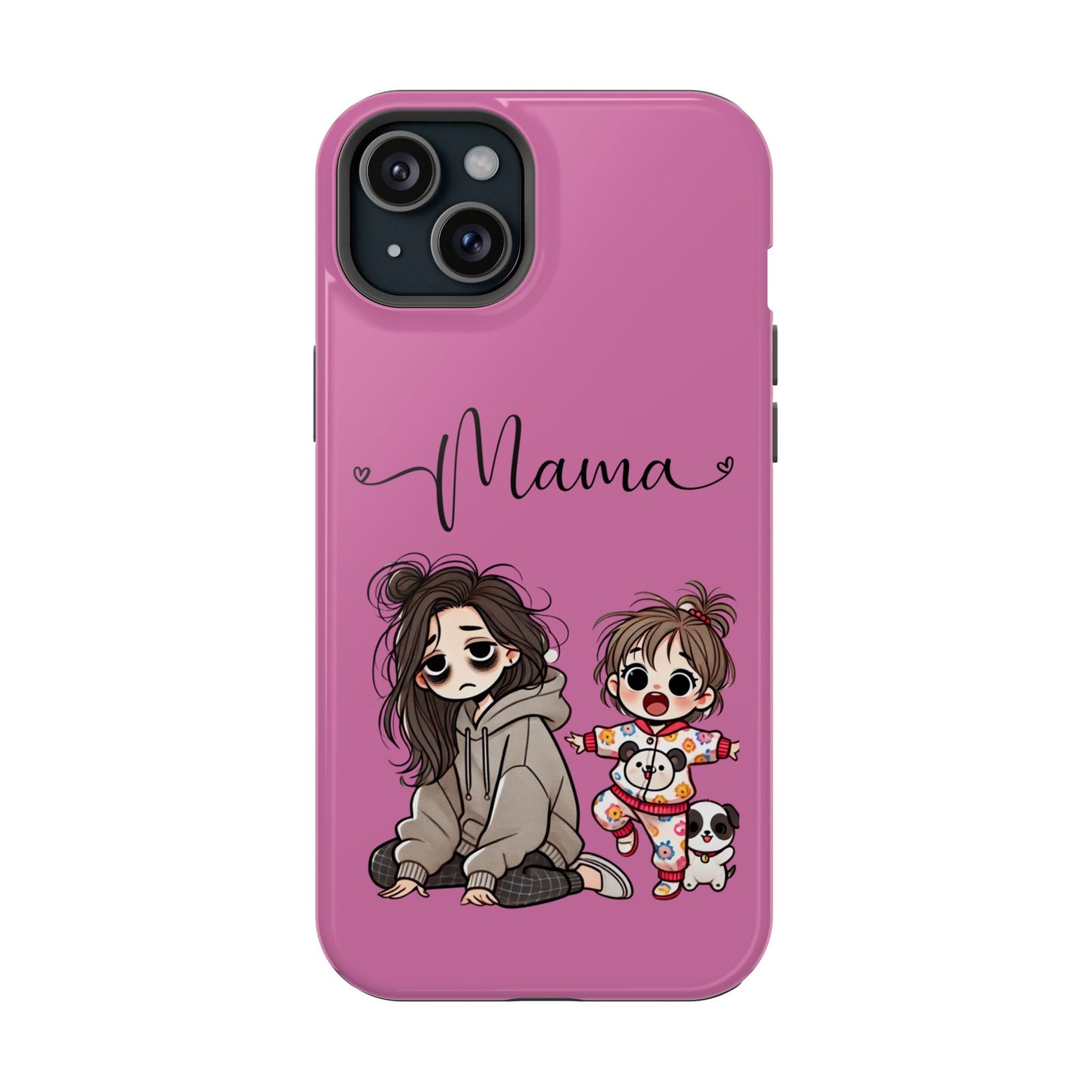 Mama Girl Impact-Resistant Cases