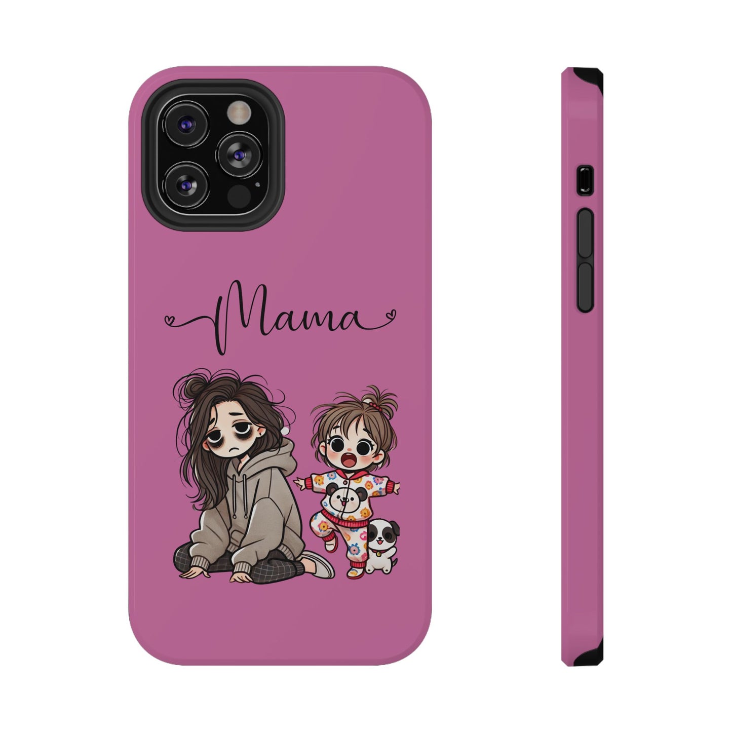 Mama Girl Impact-Resistant Cases