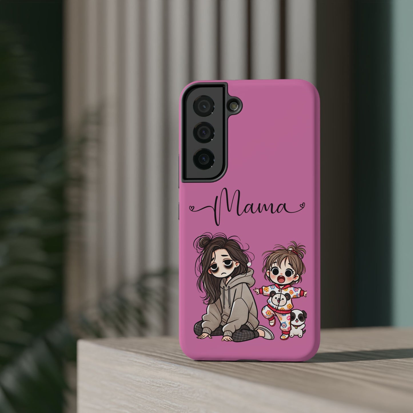 Mama Girl Impact-Resistant Cases