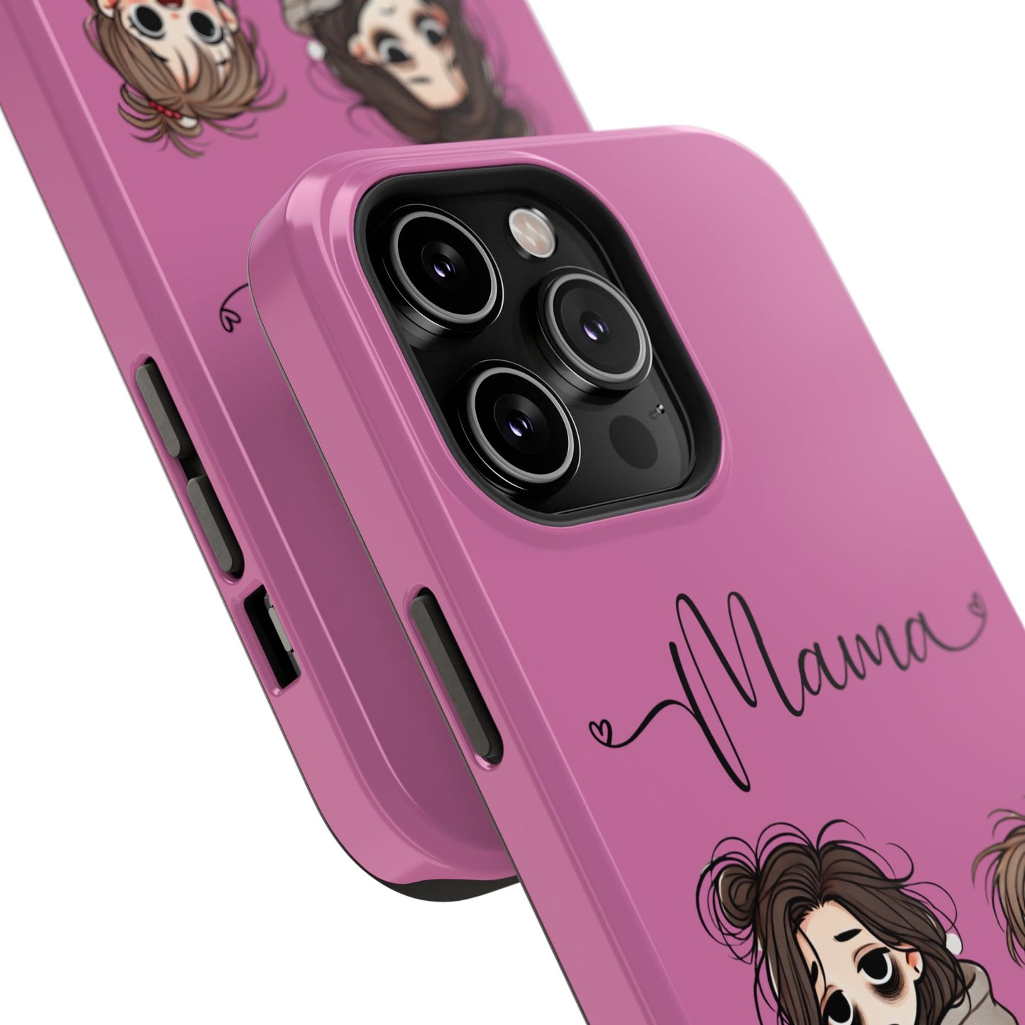 Mama Girl Impact-Resistant Cases