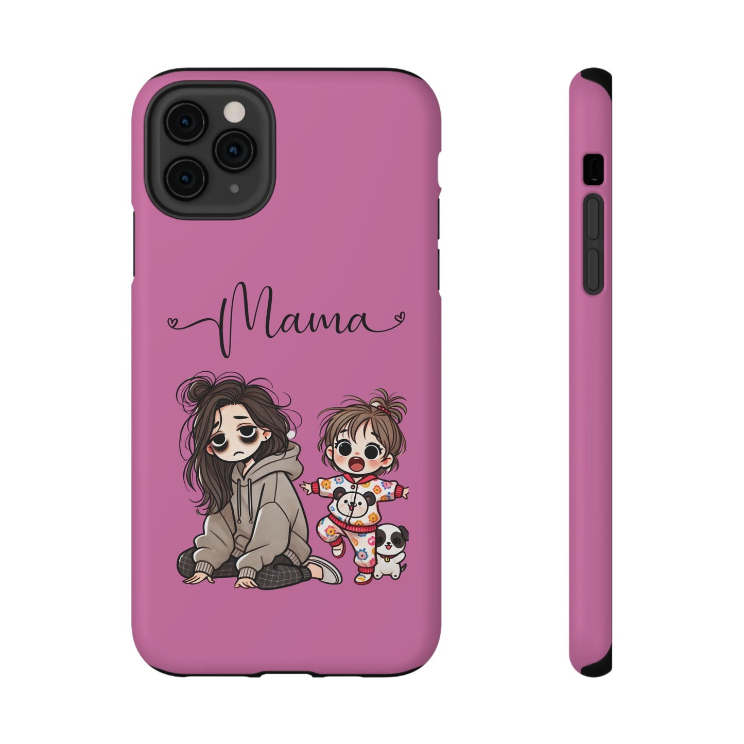 Mama Girl Impact-Resistant Cases