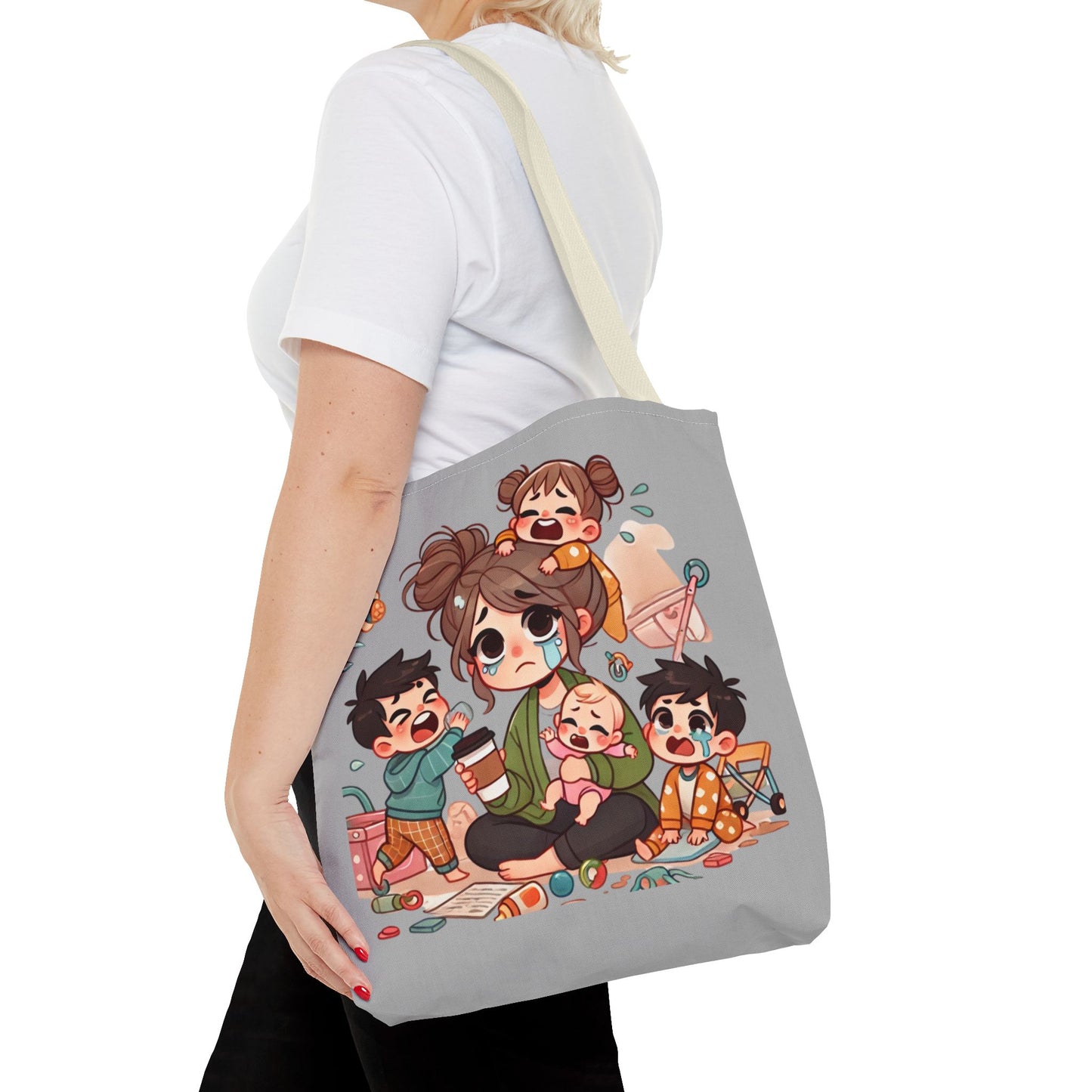 Tired as a Mother - Tote Bag