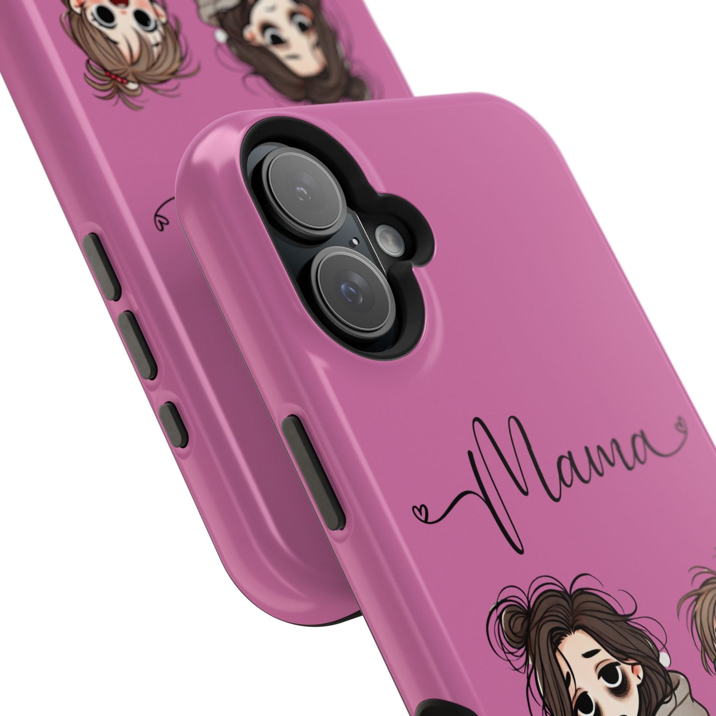 Mama Girl Impact-Resistant Cases