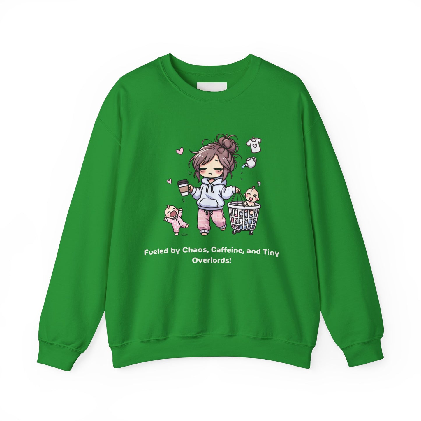 SuperMom Crewneck Sweatshirt