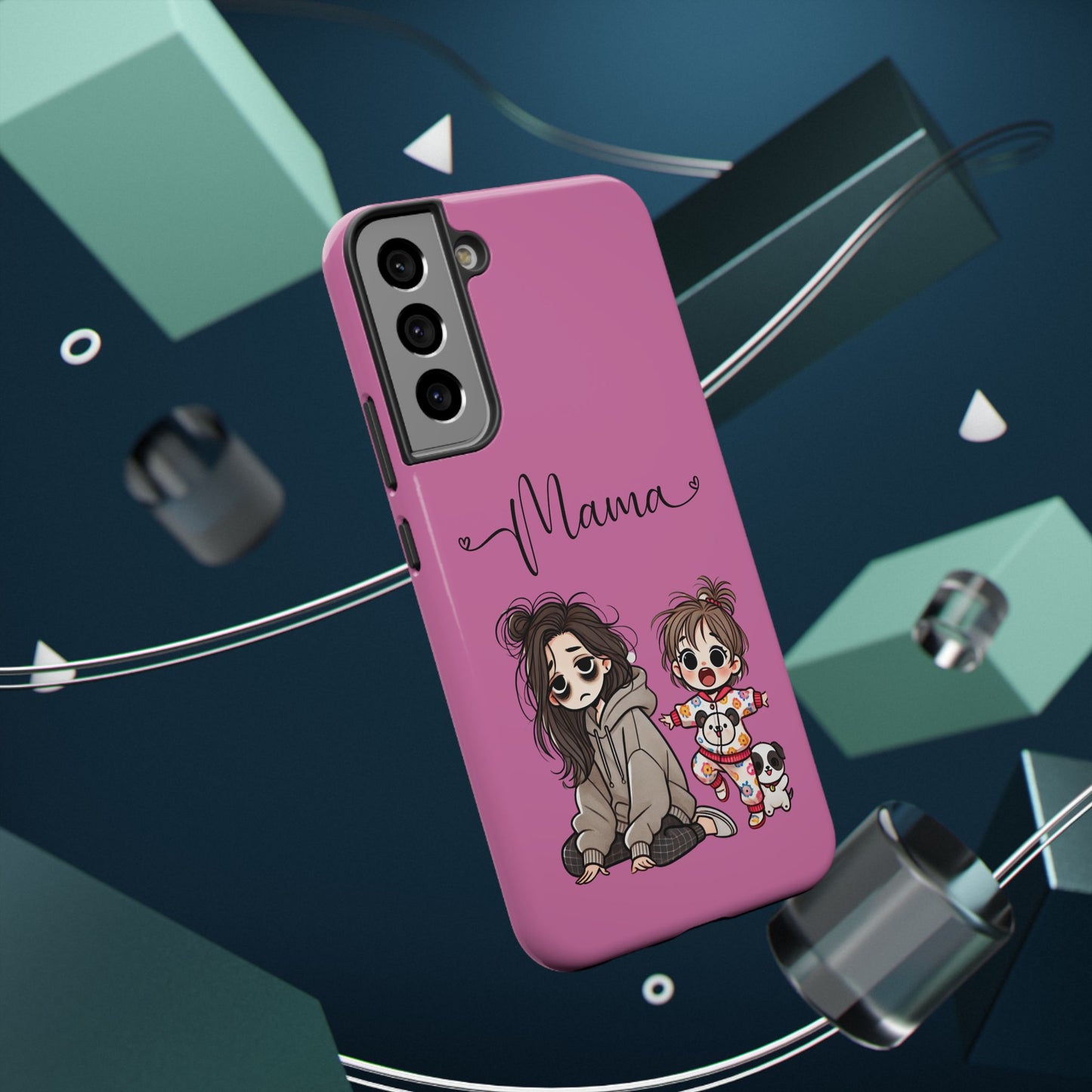 Mama Girl Impact-Resistant Cases