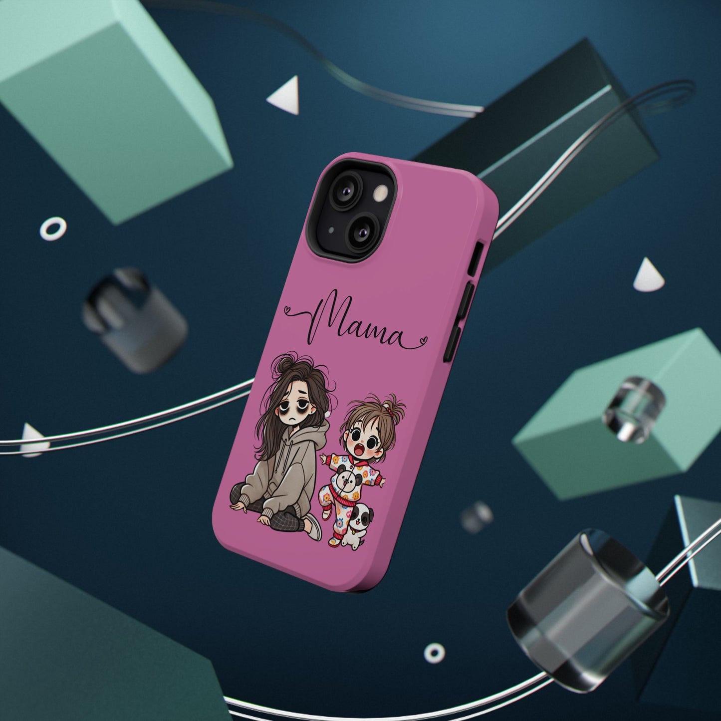 Mama Girl Impact-Resistant Cases