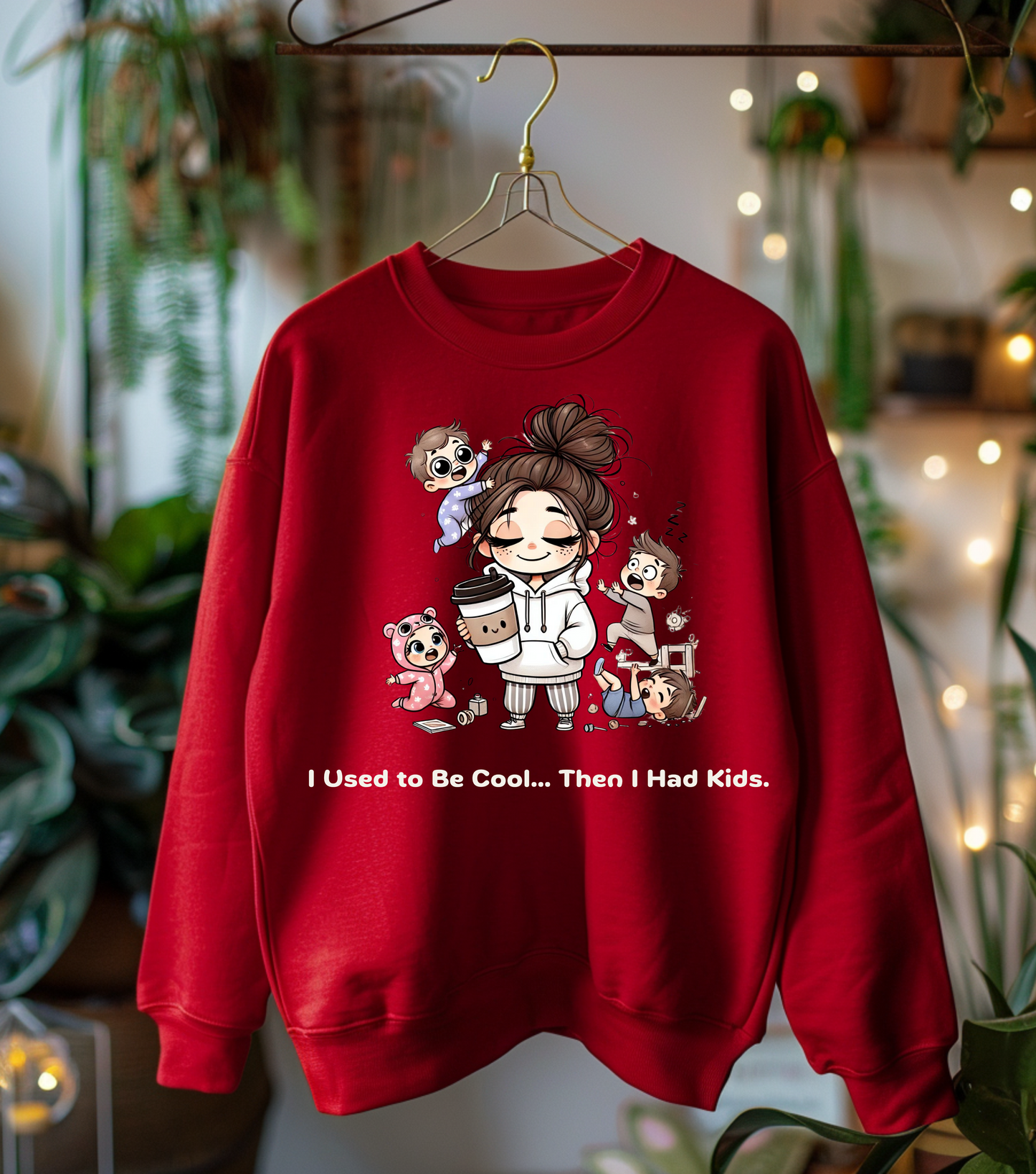 Cool Mom Crewneck Sweatshirt