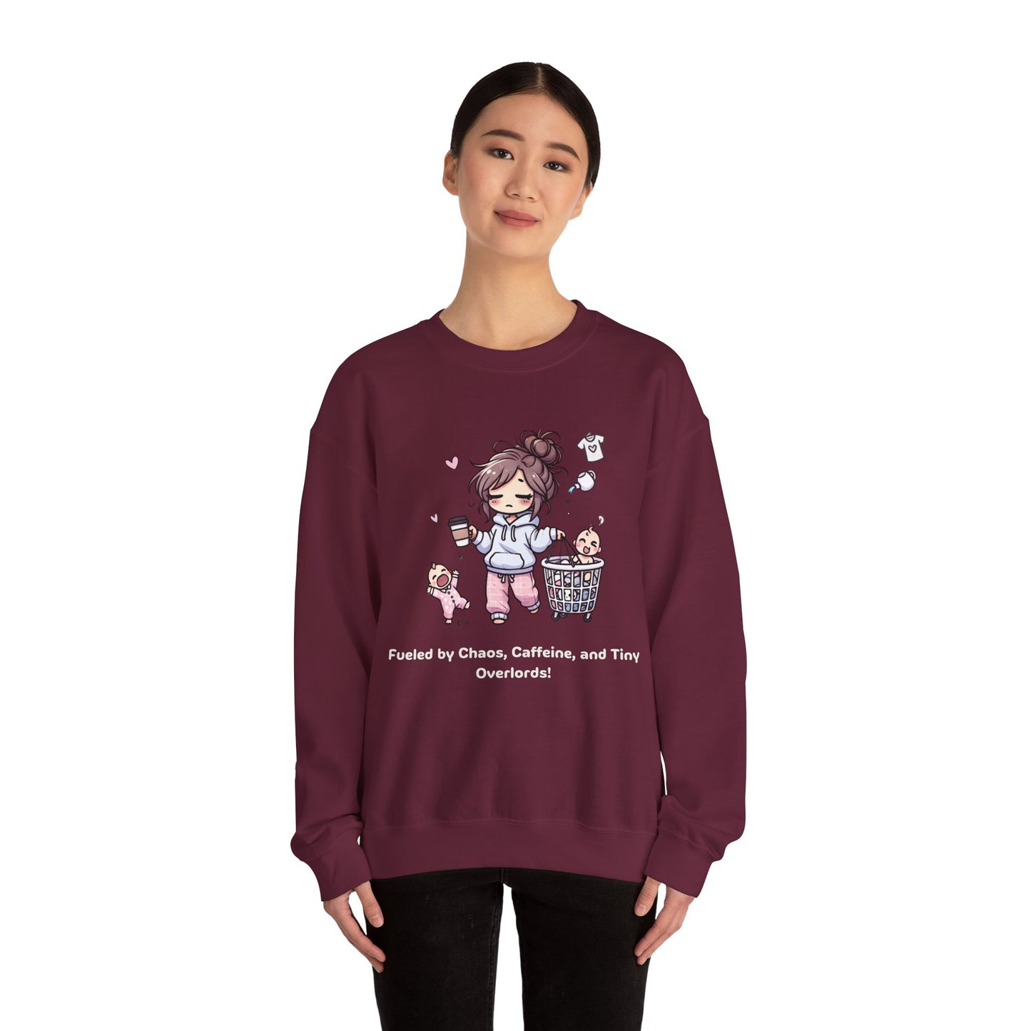 SuperMom Crewneck Sweatshirt