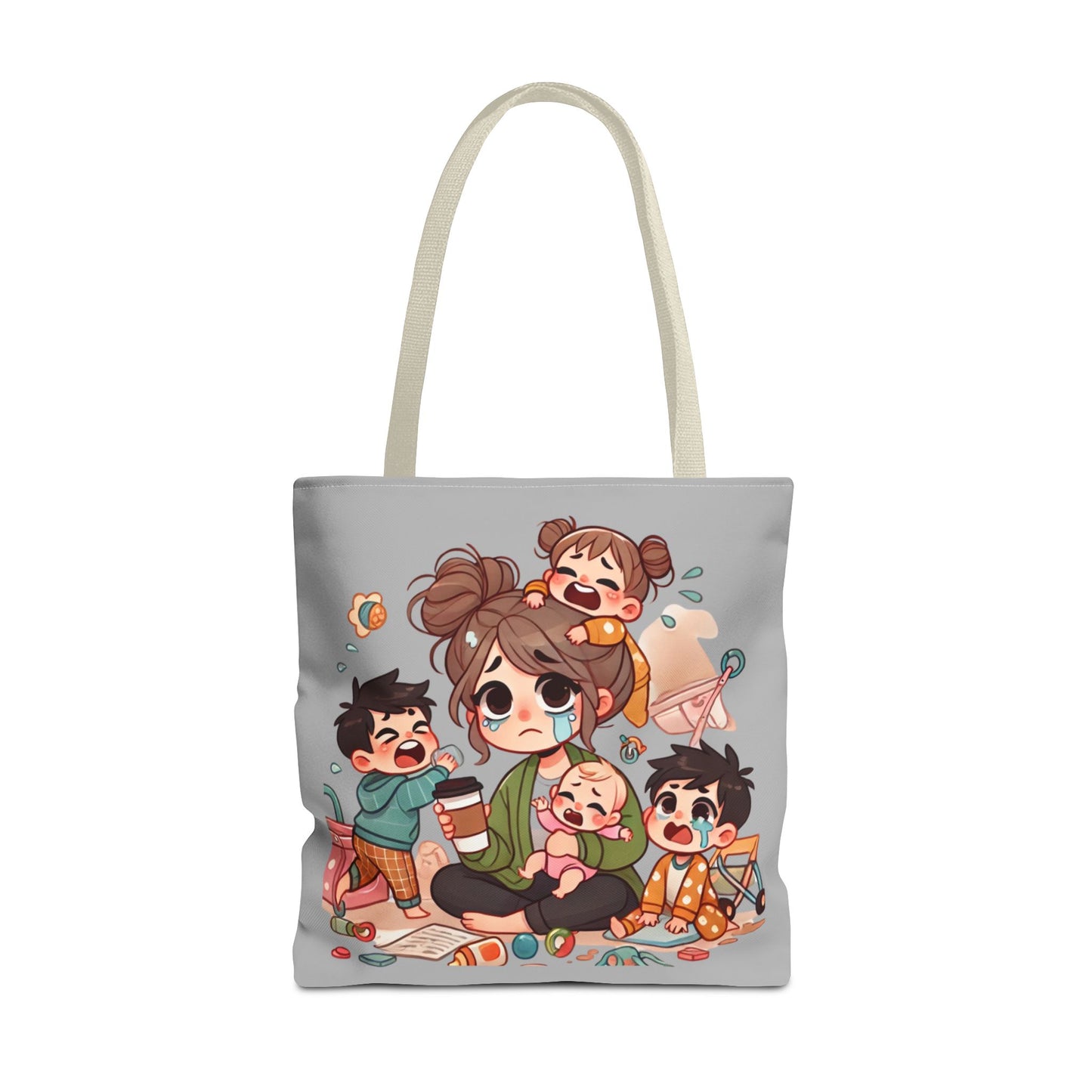 Tired as a Mother - Tote Bag