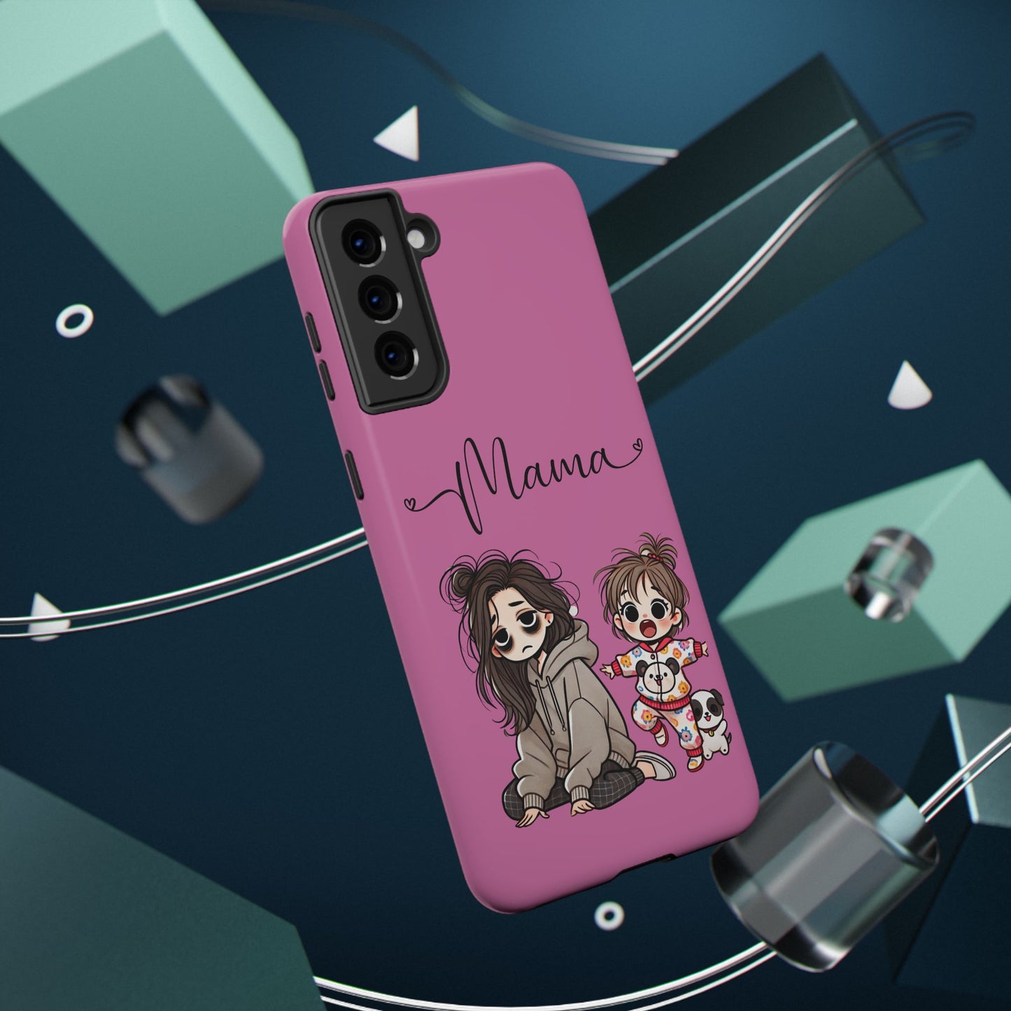 Mama Girl Impact-Resistant Cases