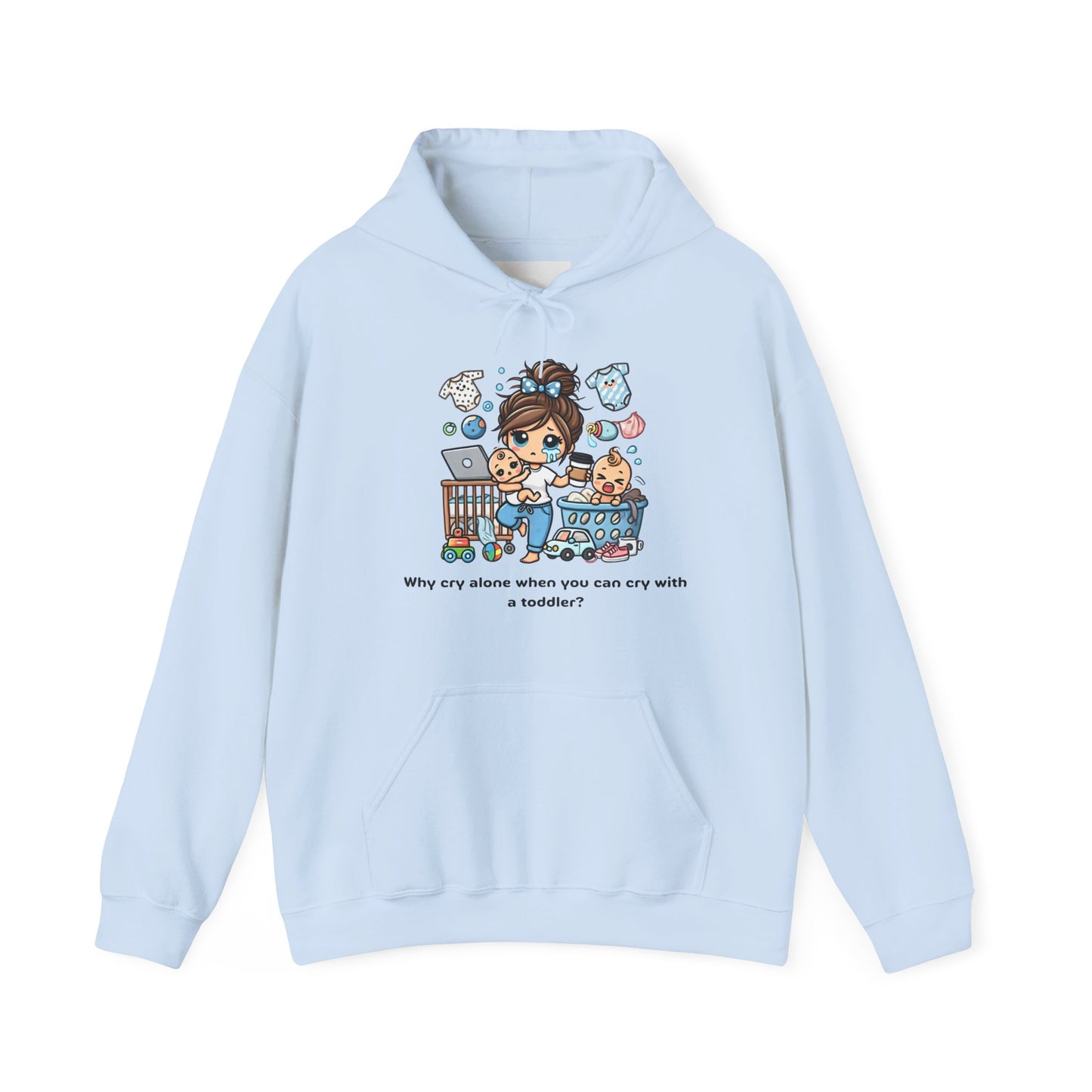 Crying Mom Hoodie